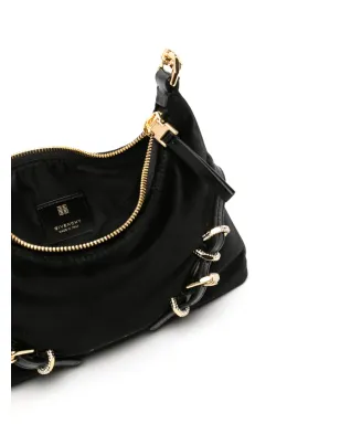 Givenchy Voyou Party ベルベットショルダーバッグ 黒 - サムネイル4