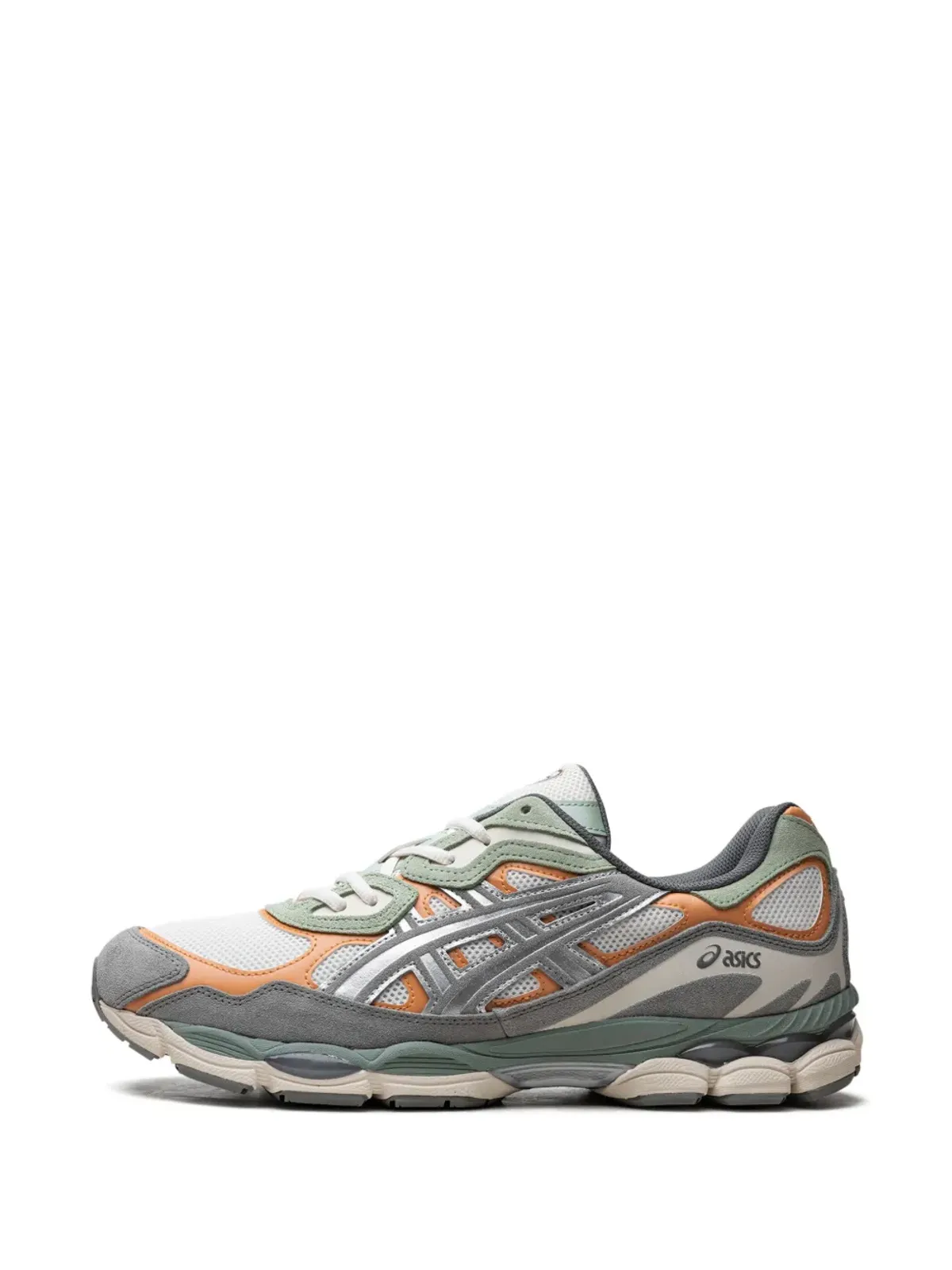 ASICS GEL-NYC Cream/Clay Grey スニーカー - 画像5