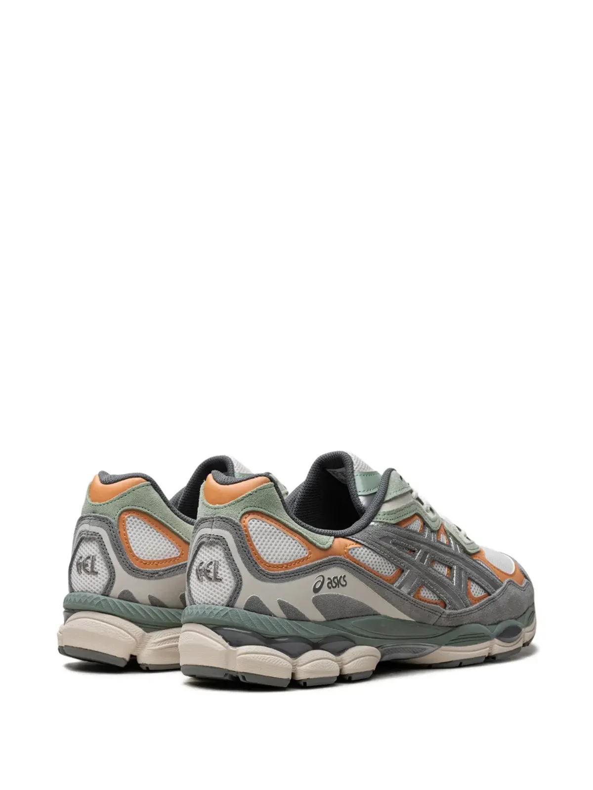 ASICS GEL-NYC Cream/Clay Grey スニーカー - 画像3