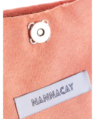 Nannacay Margie beaded shoulder bag - Orange - サムネイル4