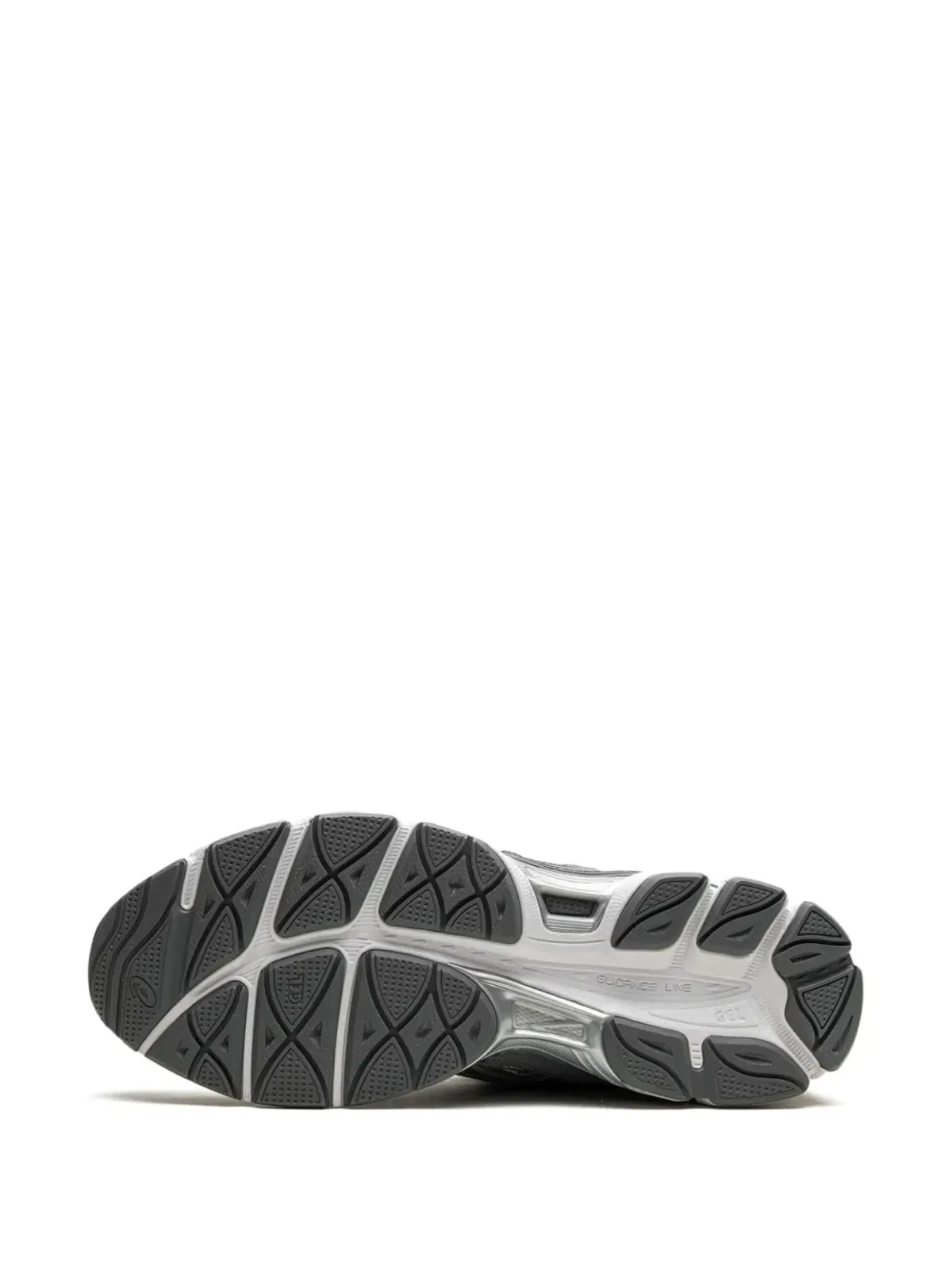 ASICS GEL-NYC クリーム色とスティールグレーのスニーカー - 画像4