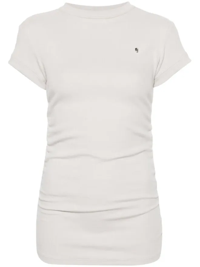 Elena Velez Elena Velez タック入りTシャツの商品画像