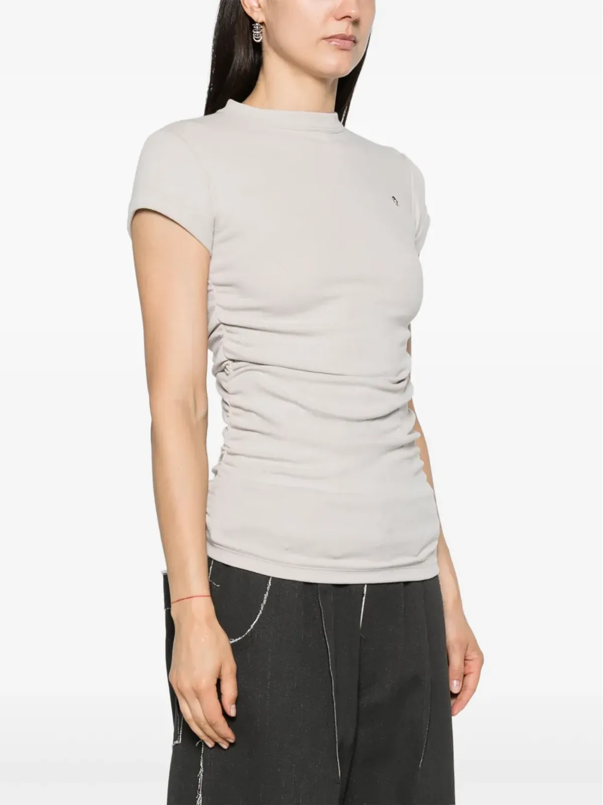 Elena Velez タック入りTシャツ - 画像3
