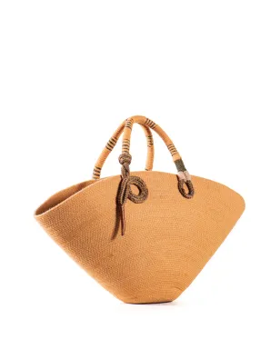 Nannacay Steffy woven tote bag - サムネイル2
