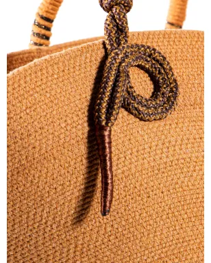 Nannacay Steffy woven tote bag - サムネイル3