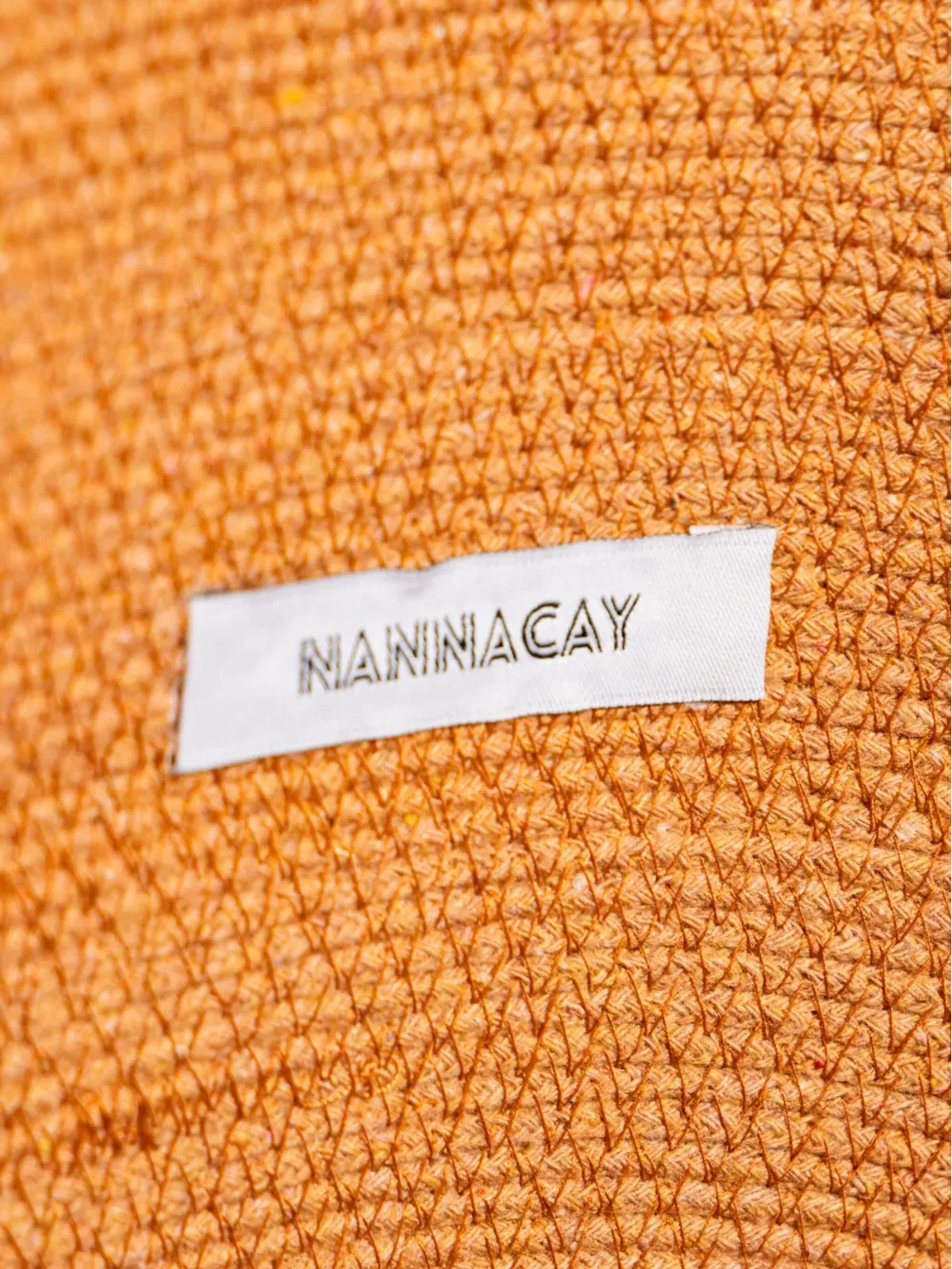 Nannacay Steffy woven tote bag - 画像4