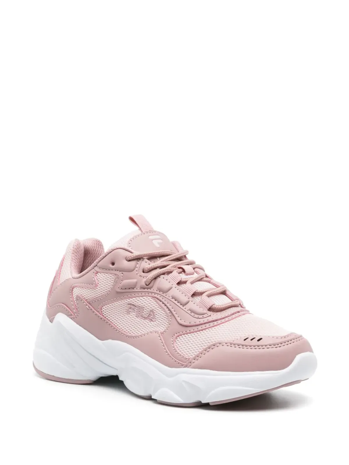 Fila Collene メッシュスニーカー - ピンク - 画像2