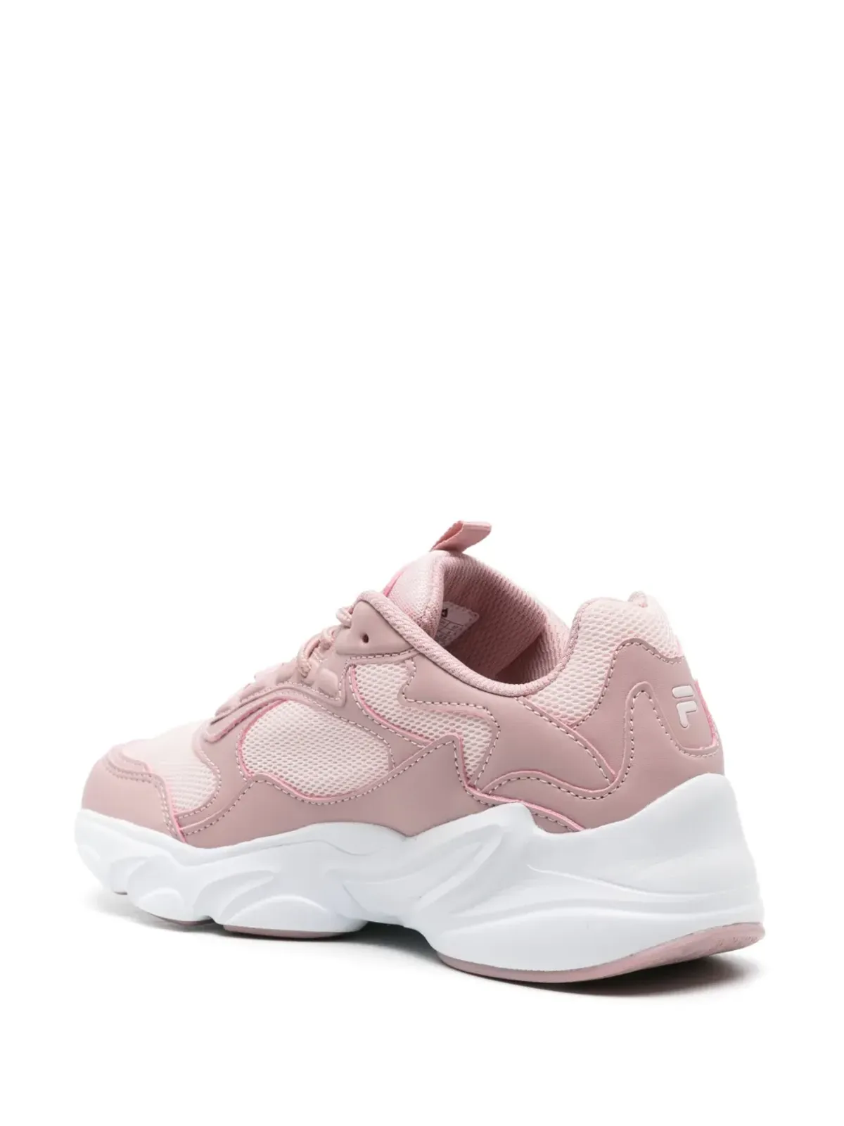 Fila Collene メッシュスニーカー - ピンク - 画像3