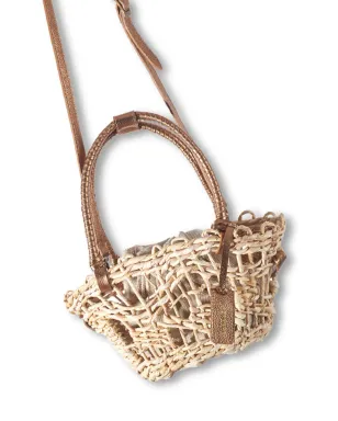 Nannacay Venus P interwoven tote bag - Neutrals - サムネイル2