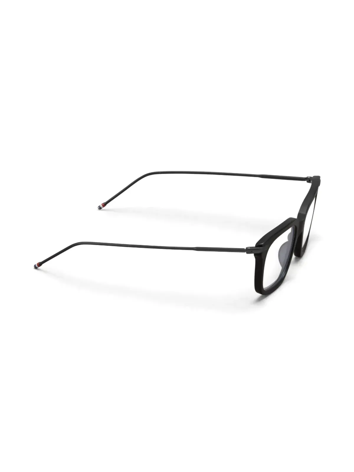 Thom Browne Eyewear 矩形フレーム眼鏡 - 画像2