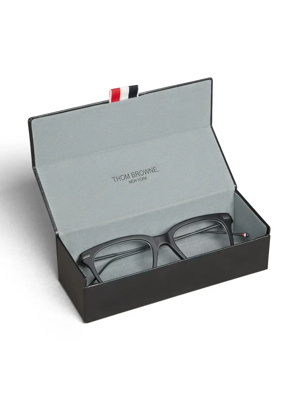 Thom Browne Eyewear 矩形フレーム眼鏡 - 画像4