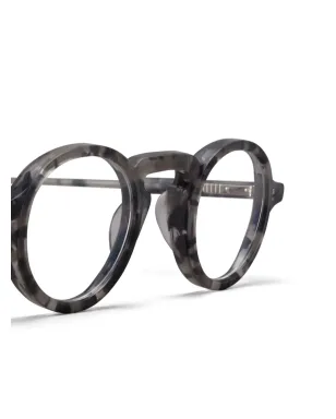 Thom Browne Eyewear マーブル丸型メガネ - サムネイル3