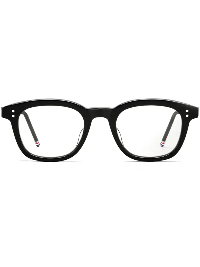 Thom Browne Eyewear Thom Browne Eyewear 長方形フレーム眼鏡の商品画像