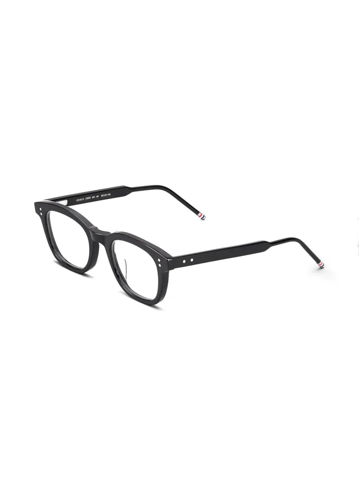 Thom Browne Eyewear 長方形フレーム眼鏡 - 画像2