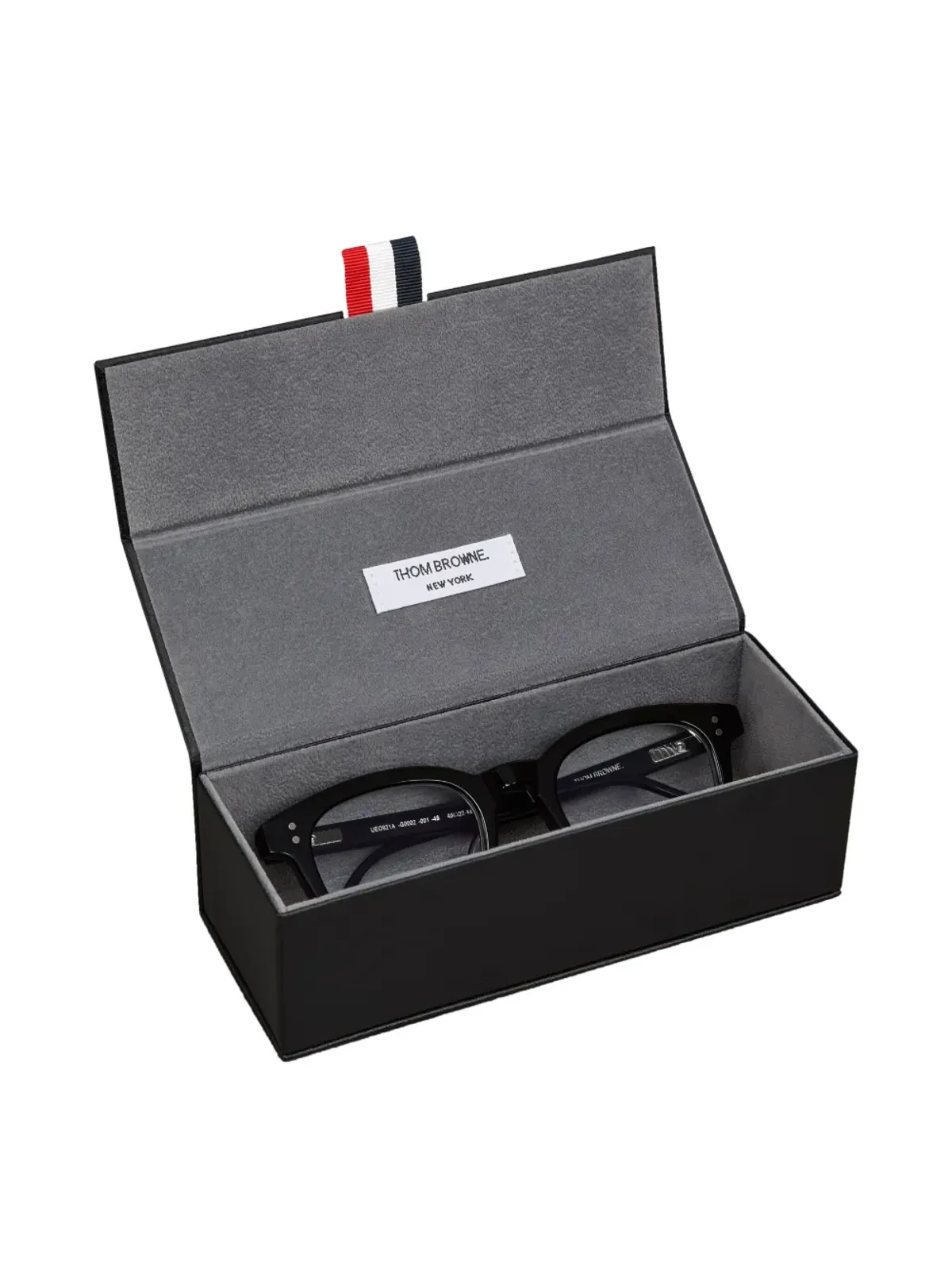 Thom Browne Eyewear 長方形フレーム眼鏡 - 画像4