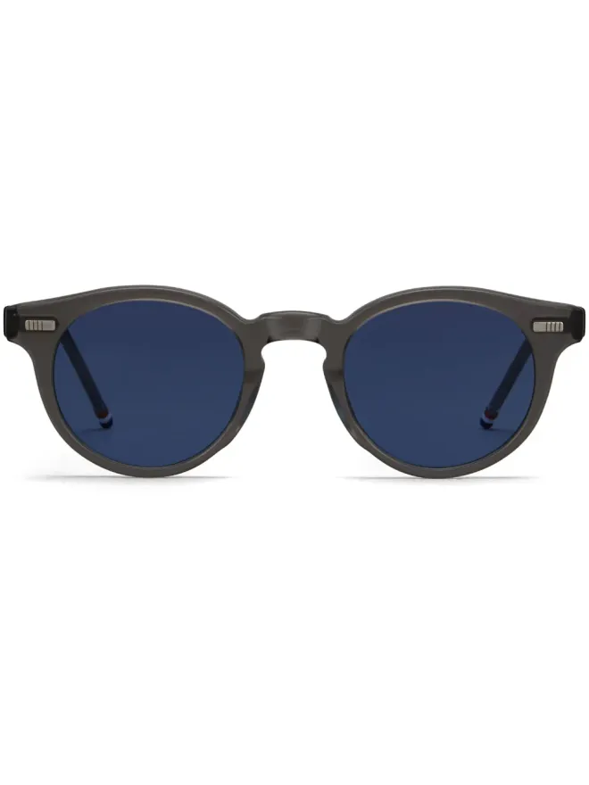 Thom Browne Eyewear Thom Browne Eyewear パンツォフレーム サングラス - グレーの商品画像