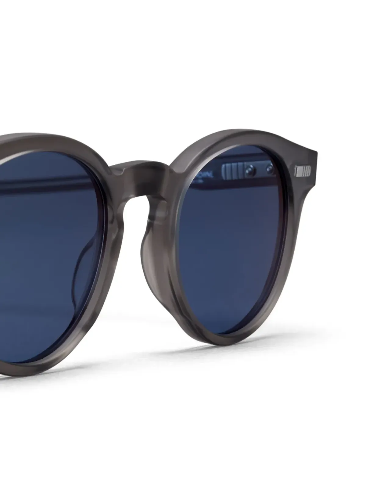 Thom Browne Eyewear パンツォフレーム サングラス - グレー - 画像3