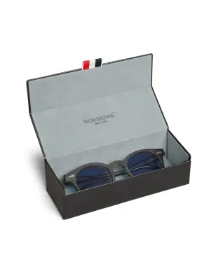 Thom Browne Eyewear パンツォフレーム サングラス - グレー - サムネイル4