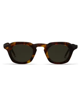Thom Browne Eyewear べっ甲調スクエアフレームサングラス - サムネイル1