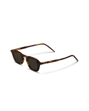 Thom Browne Eyewear べっ甲調スクエアフレームサングラス - サムネイル2
