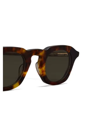 Thom Browne Eyewear べっ甲調スクエアフレームサングラス - サムネイル3