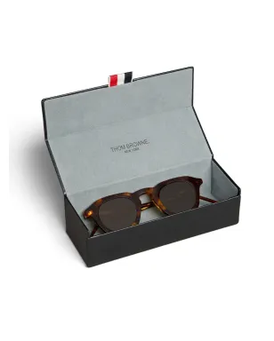 Thom Browne Eyewear べっ甲調スクエアフレームサングラス - サムネイル4