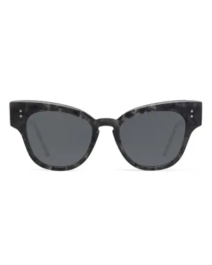 Thom Browne Eyewear tortoiseshell cat-eye sunglasses - Grey - サムネイル1