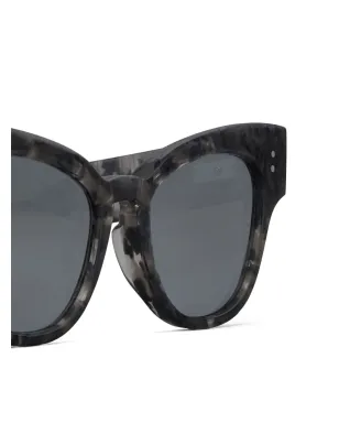 Thom Browne Eyewear tortoiseshell cat-eye sunglasses - Grey - サムネイル3