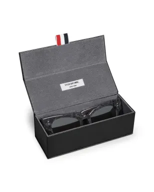 Thom Browne Eyewear tortoiseshell cat-eye sunglasses - Grey - サムネイル4