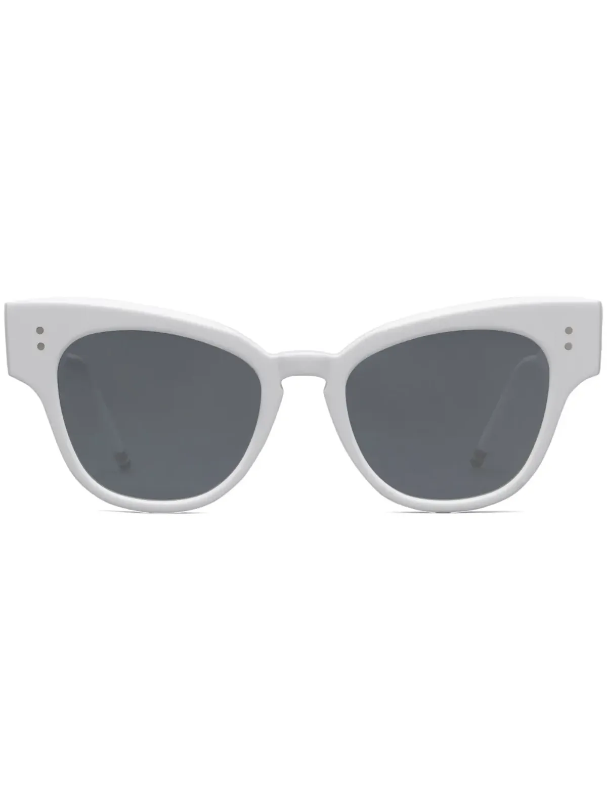 Thom Browne Eyewear キャットアイフレームサングラス - 画像1