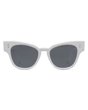 Thom Browne Eyewear キャットアイフレームサングラス - サムネイル1