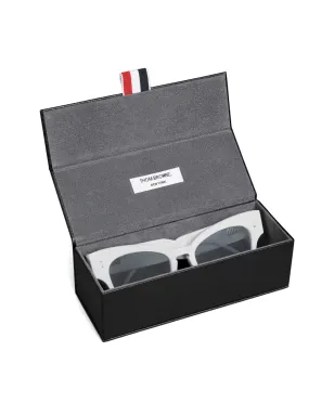 Thom Browne Eyewear キャットアイフレームサングラス - サムネイル4