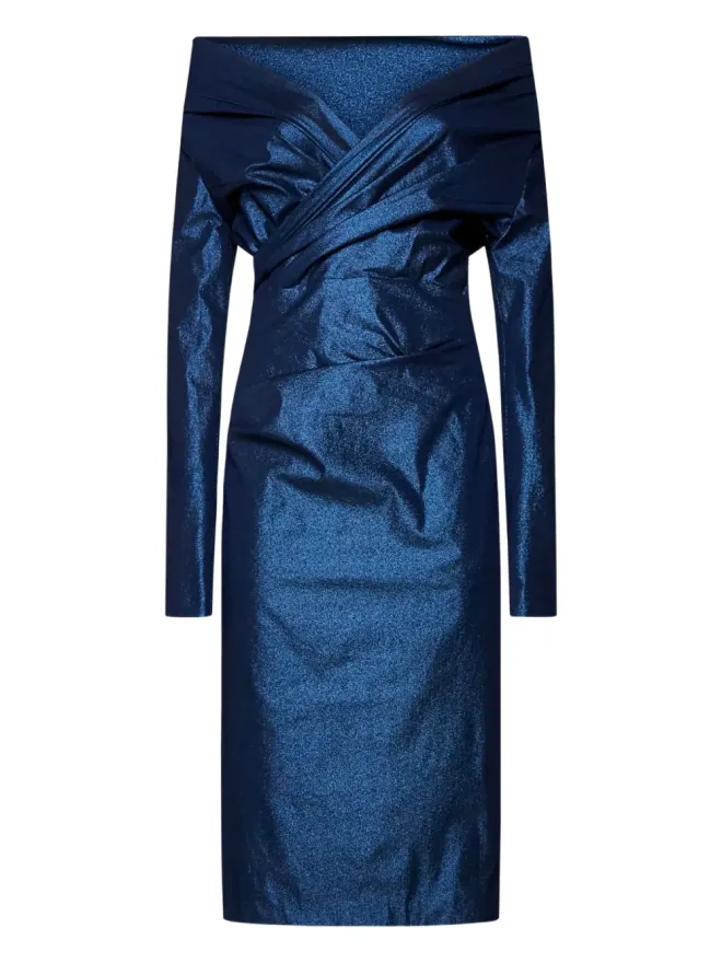 Talbot Runhof Talbot Runhof ストラップレスドレスの商品画像