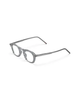 Thom Browne Eyewear スクエアフレーム透明メガネ - サムネイル2
