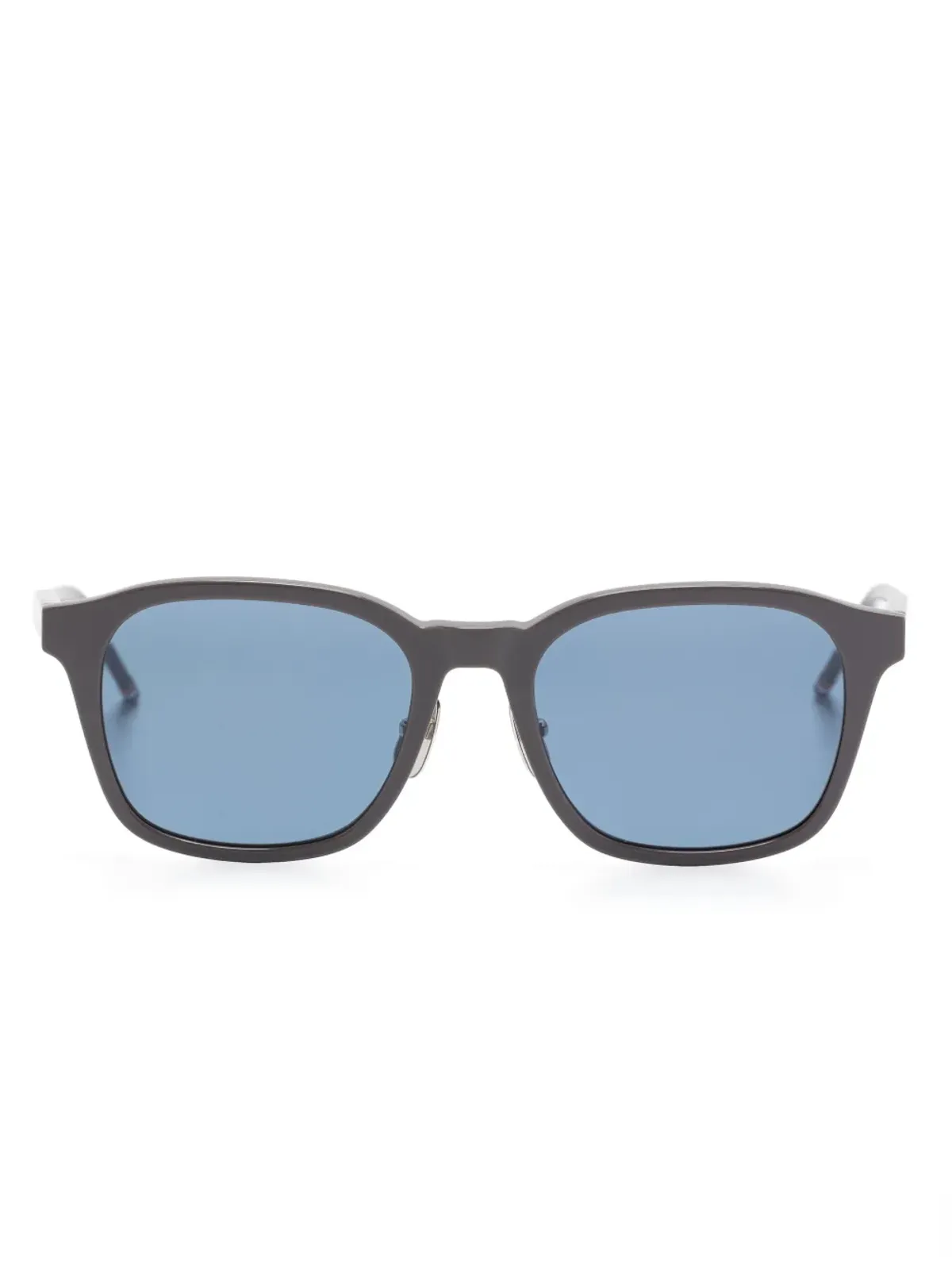 Thom Browne Eyewear 矩形サングラス アセテート - 画像1