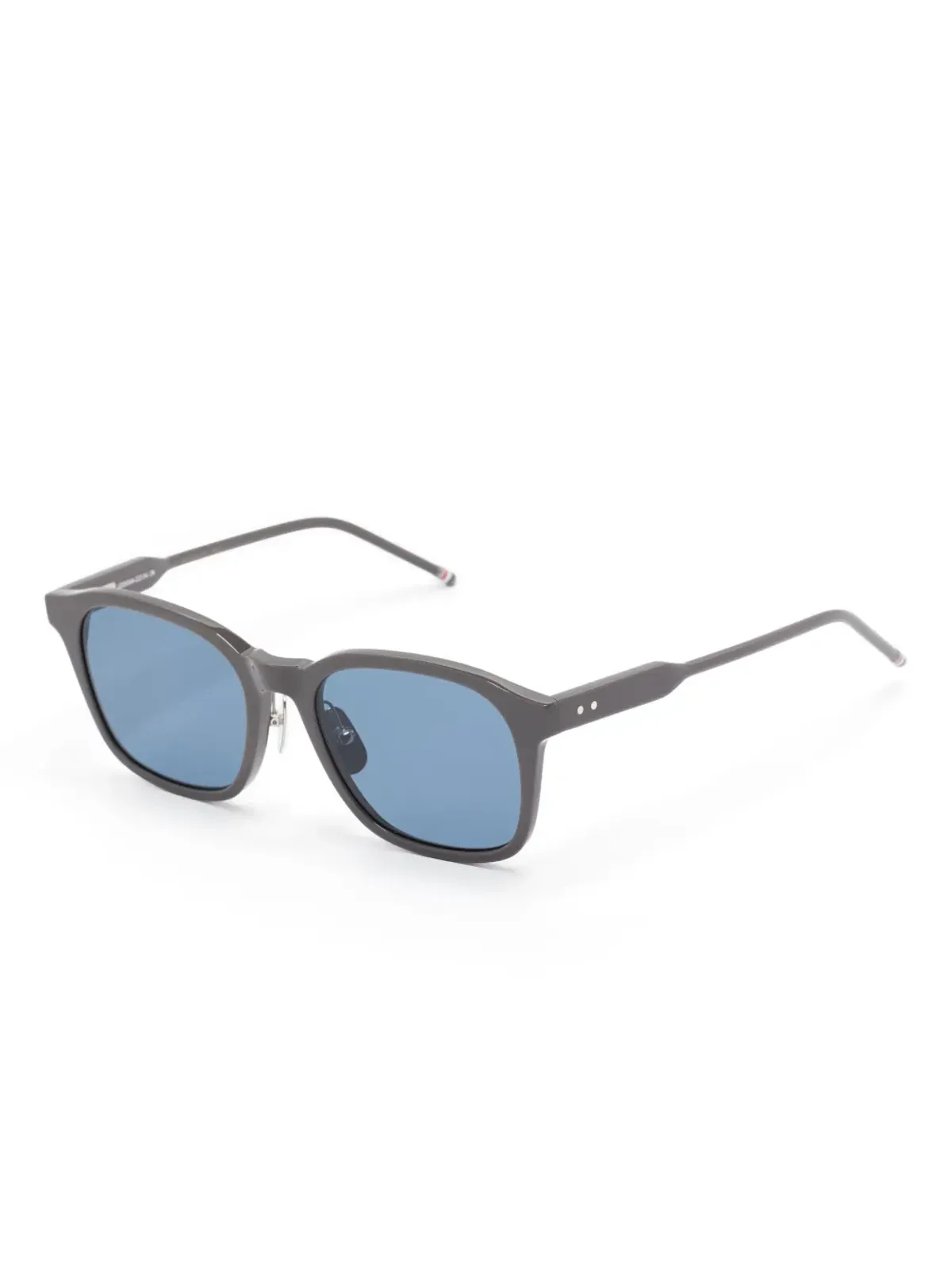 Thom Browne Eyewear 矩形サングラス アセテート - 画像2