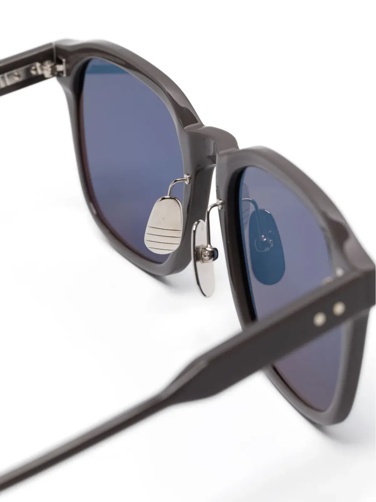 Thom Browne Eyewear 矩形サングラス アセテート - 画像3