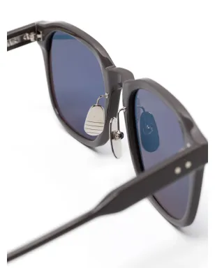 Thom Browne Eyewear 矩形サングラス アセテート - サムネイル3