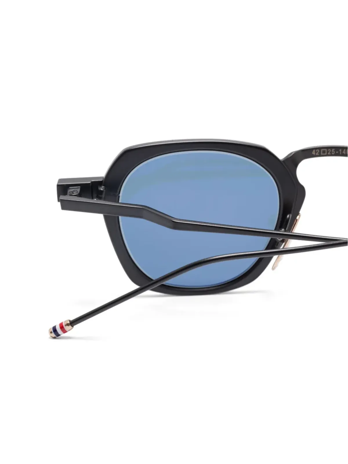 Thom Browne Eyewear サングラス UES930AG0001 004 BLACK/CHARCOAL - 画像3