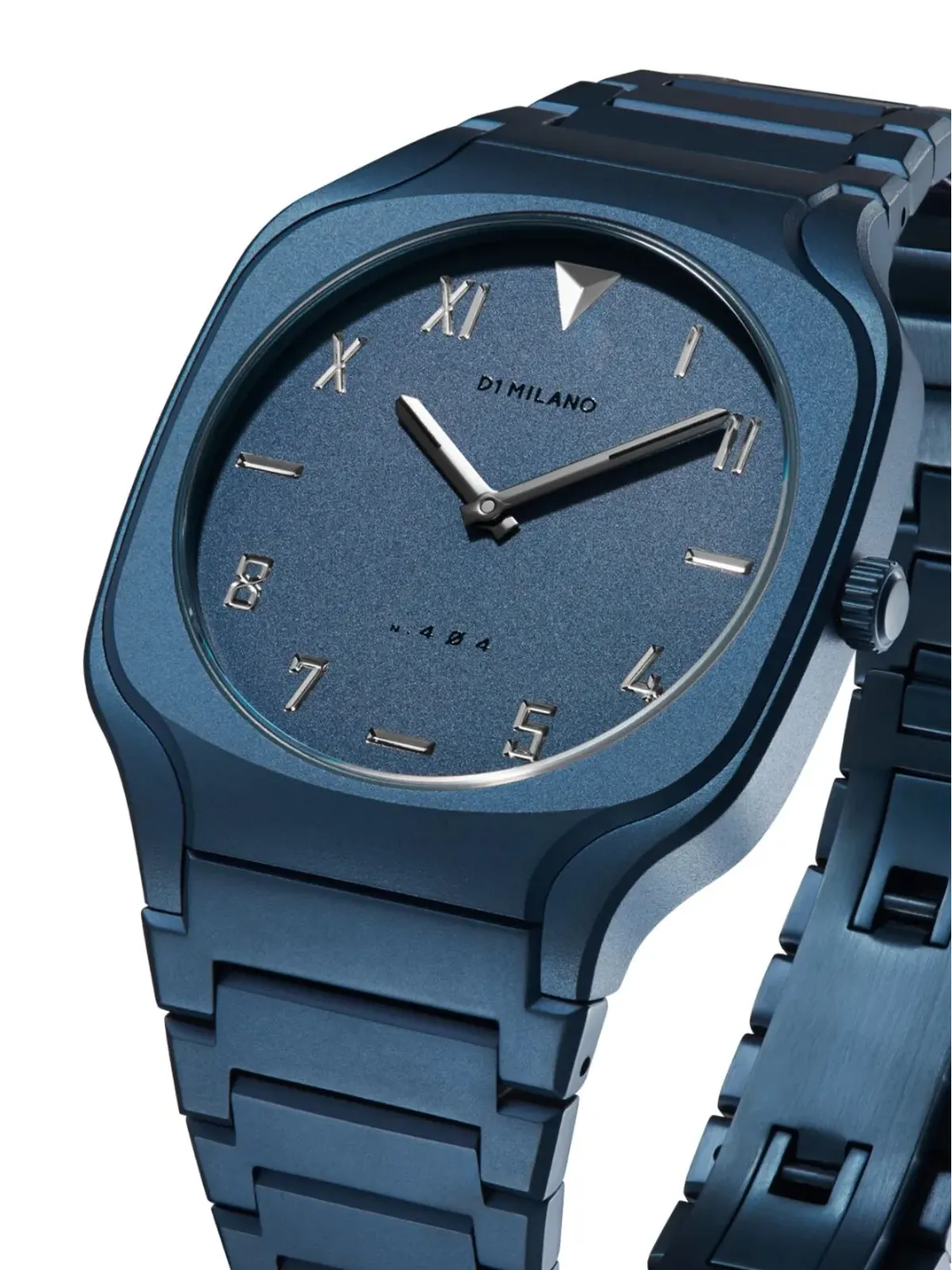 D1 Milano スクエアブレスレット ブルー - 画像2