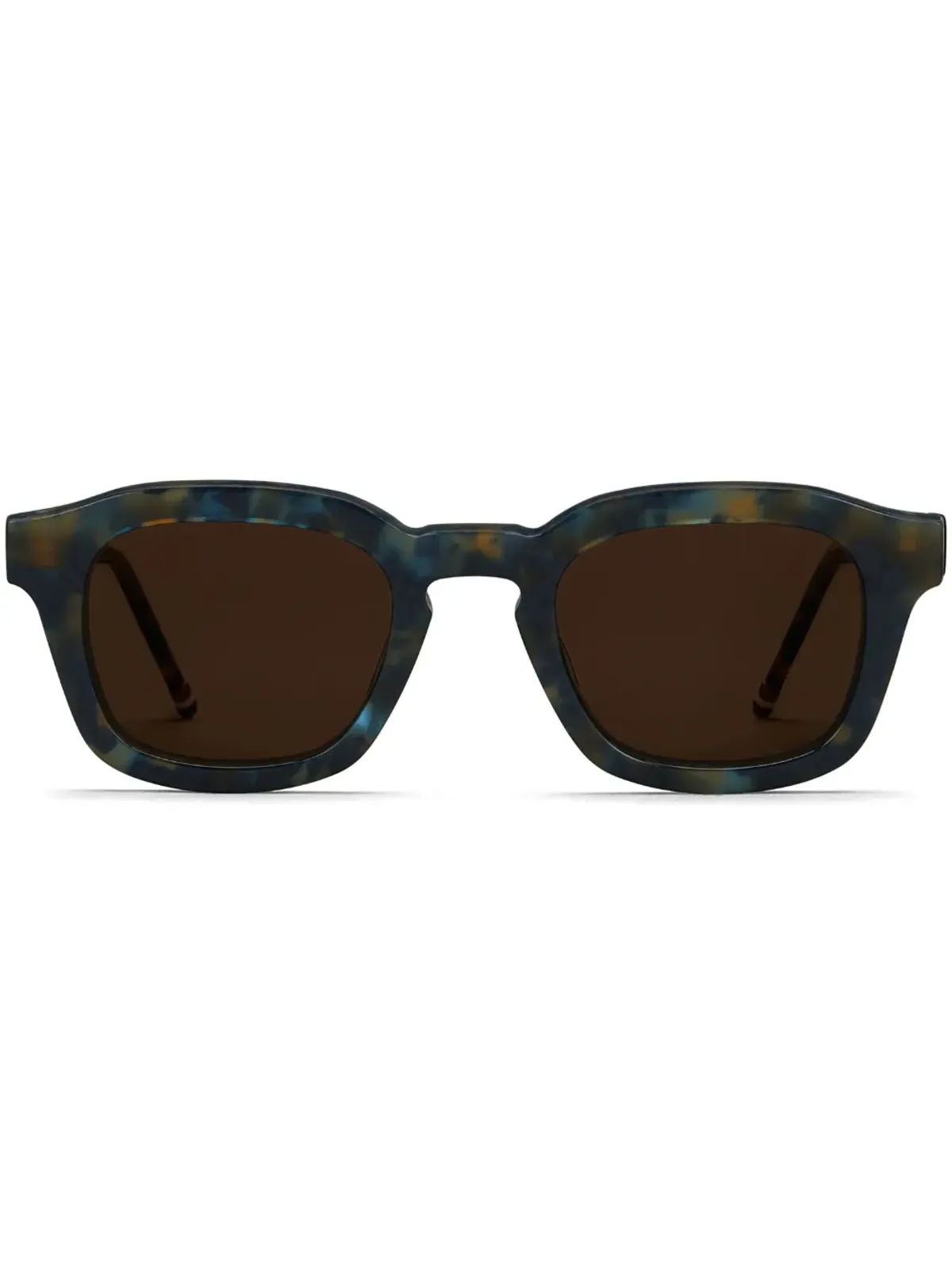 Thom Browne Eyewear UES412A スクエアフレームサングラス - 画像1