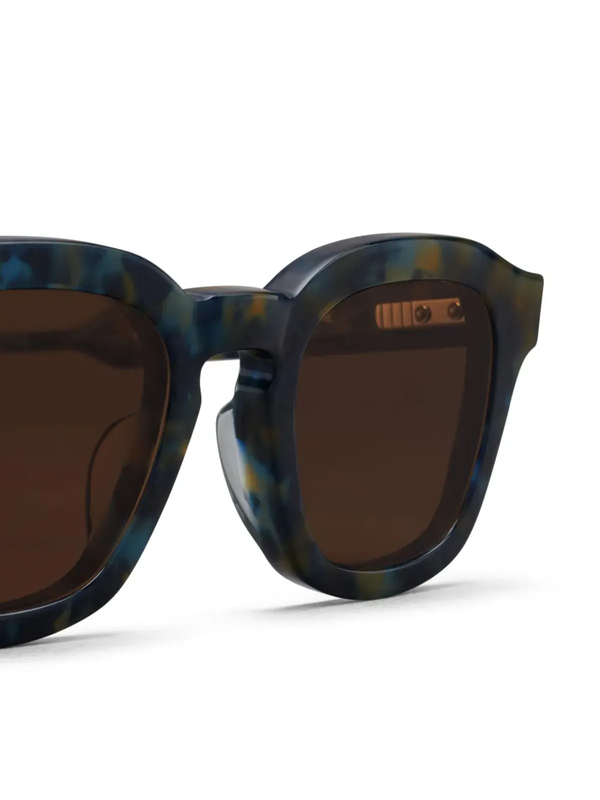 Thom Browne Eyewear UES412A スクエアフレームサングラス - 画像3
