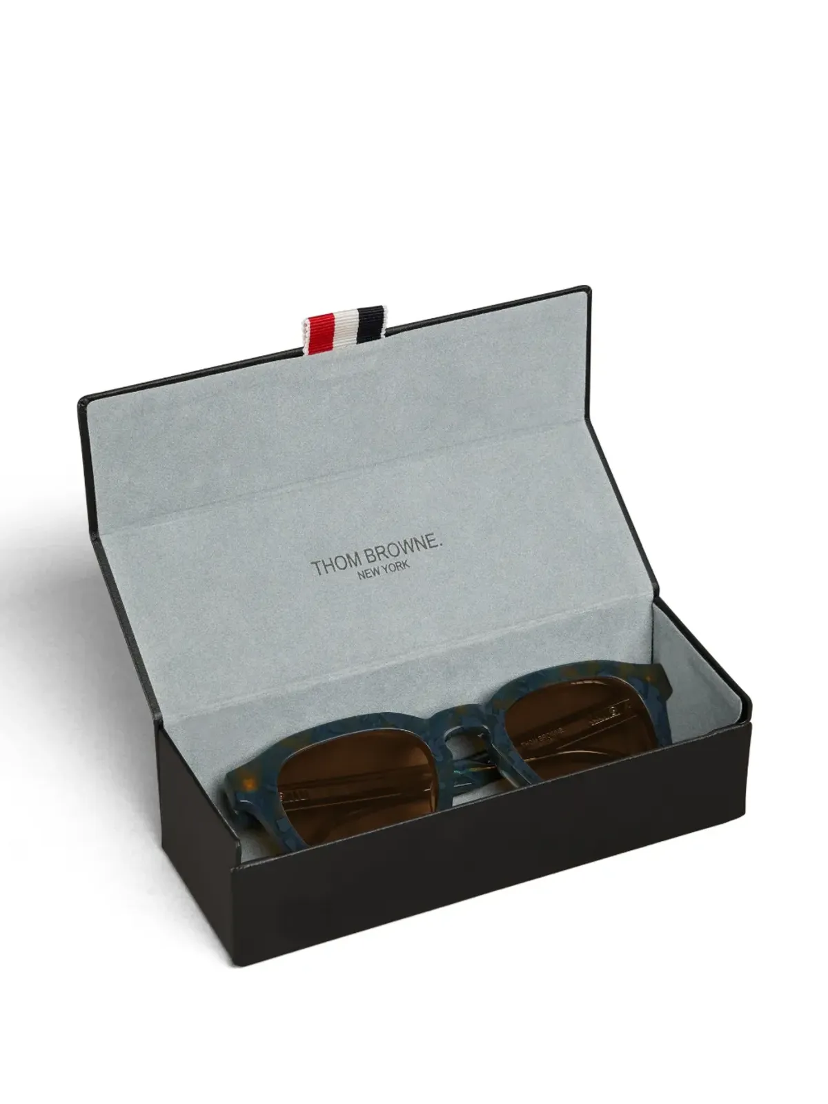 Thom Browne Eyewear UES412A スクエアフレームサングラス - 画像4