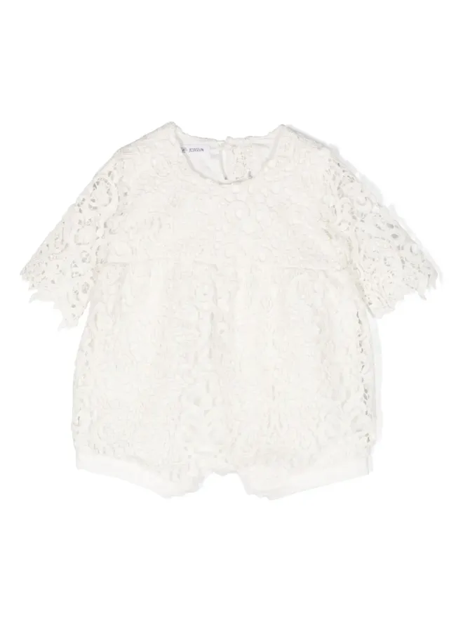 JESURUM BABY JESURUM BABY ブロderie-anglaise コットン ショーティの商品画像
