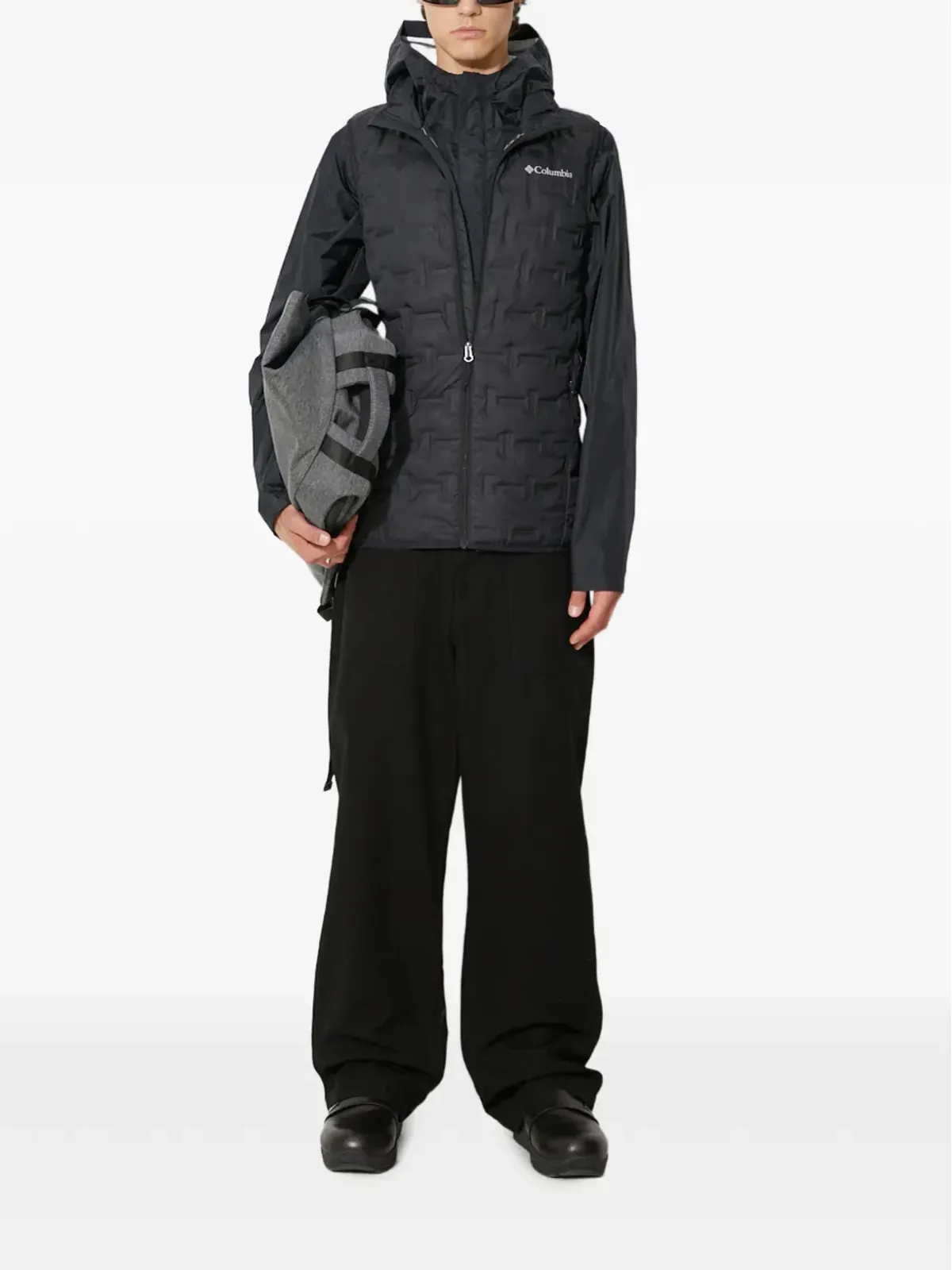 Under Armour UA Stormproof Cloudstrike 2.0 ロゴ フード付きジャケット - 画像2
