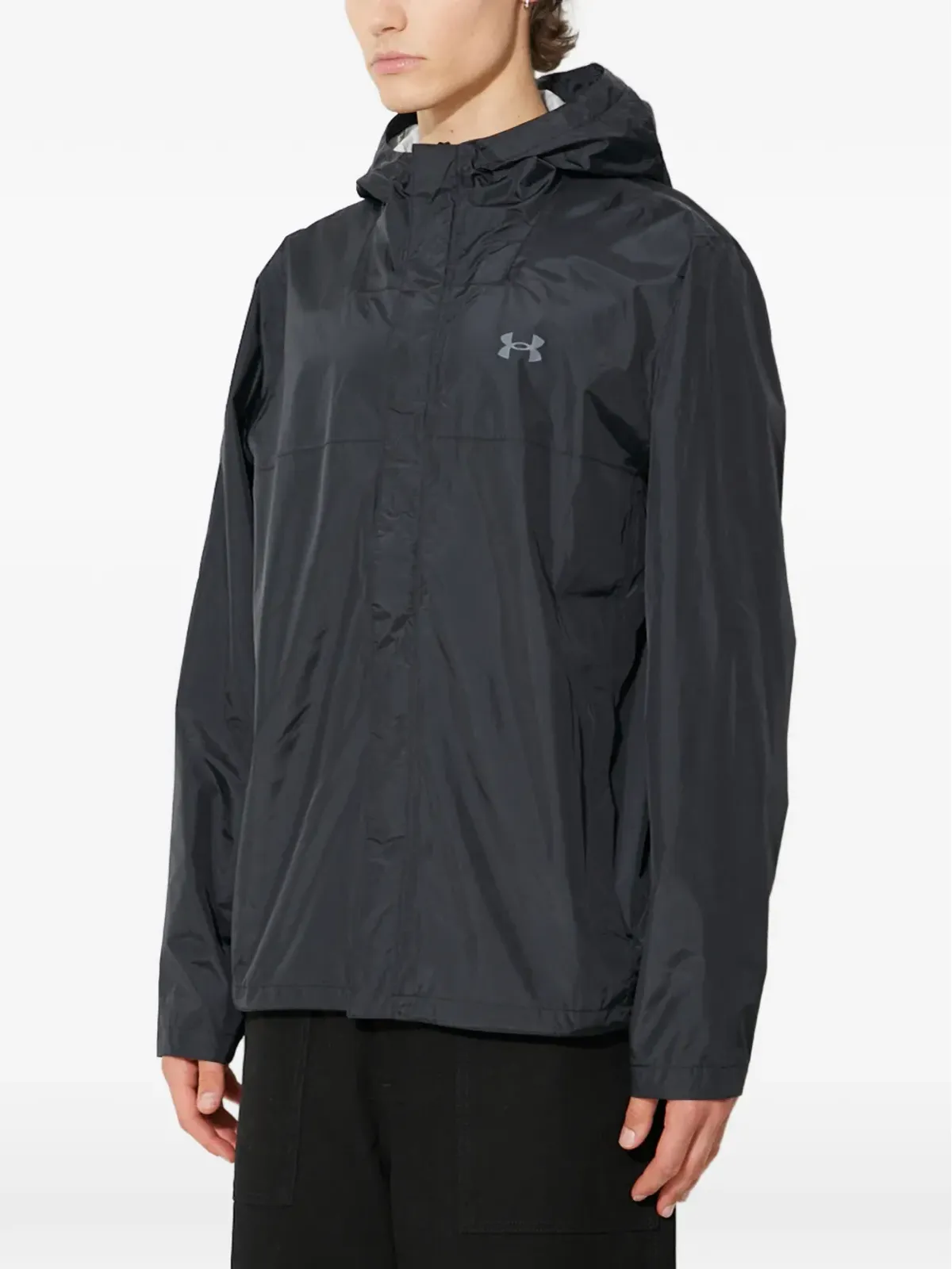 Under Armour UA Stormproof Cloudstrike 2.0 ロゴ フード付きジャケット - 画像3