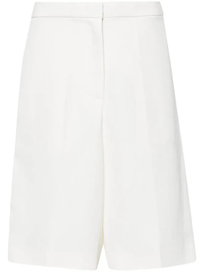 Fabiana Filippi Fabiana Filippi テーラードベルムダショーツ ニュートラルカラーの商品画像