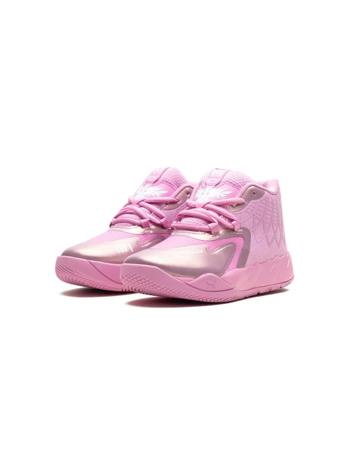 Puma Kids MB.01 イリデセント JR - 画像5