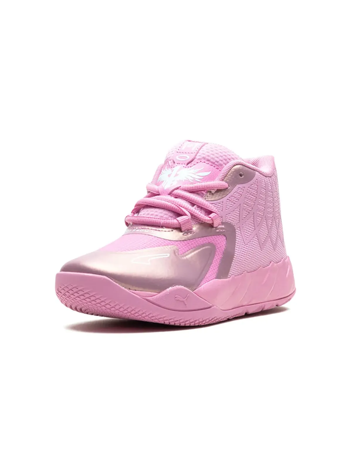 Puma Kids MB.01 イリデセント JR - 画像4