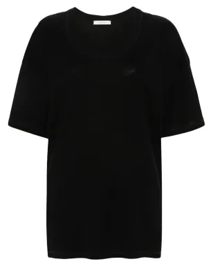 LEMAIRE ドロップショルダー コットン Tシャツ - サムネイル1